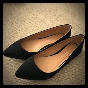 Black Flats - Size 8 - Christopher and Banks